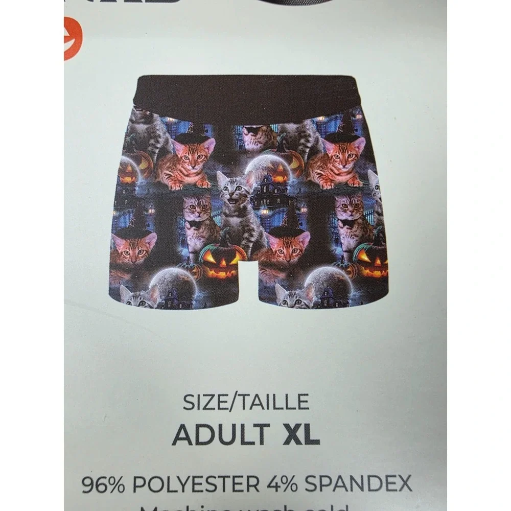 Halloween Men's / Women's Boxer Briefs  CultureFly‎ – Brand New